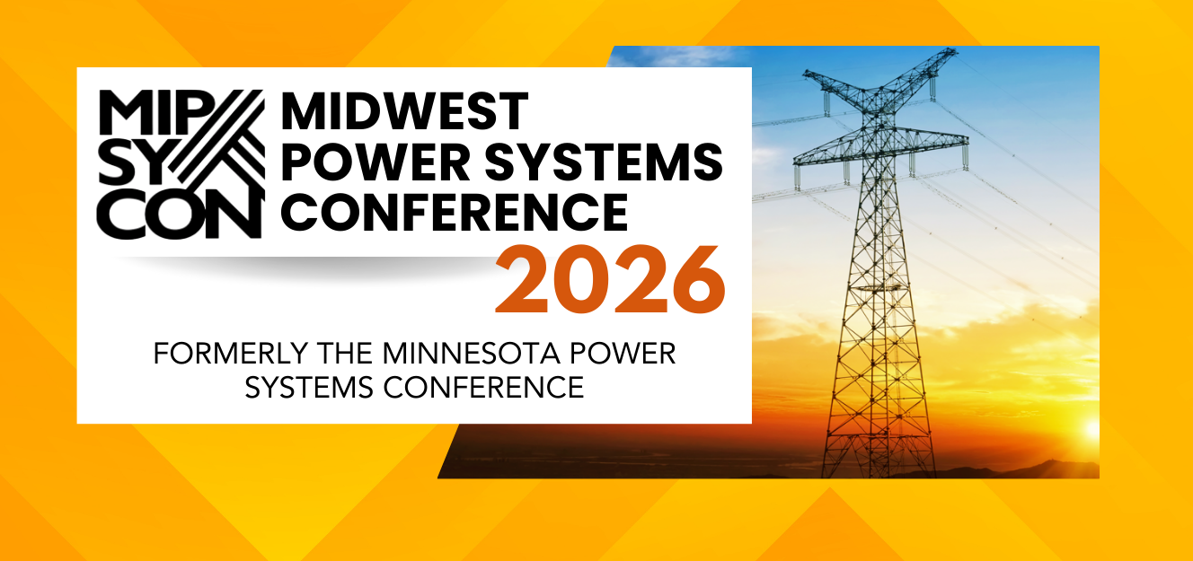 Midwest Power Systems Conference Logo